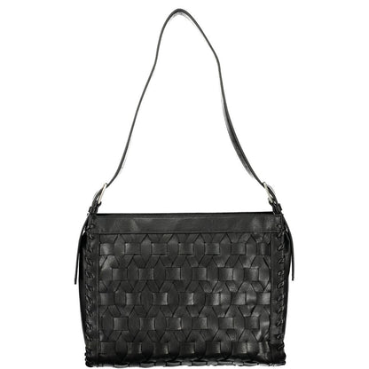 Desigual Black Polyurethane Women's Handbag
