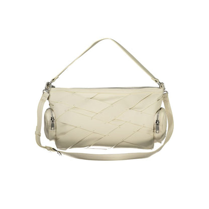 Sac à bandoulière pour femme Desigual blanc en polyuréthane