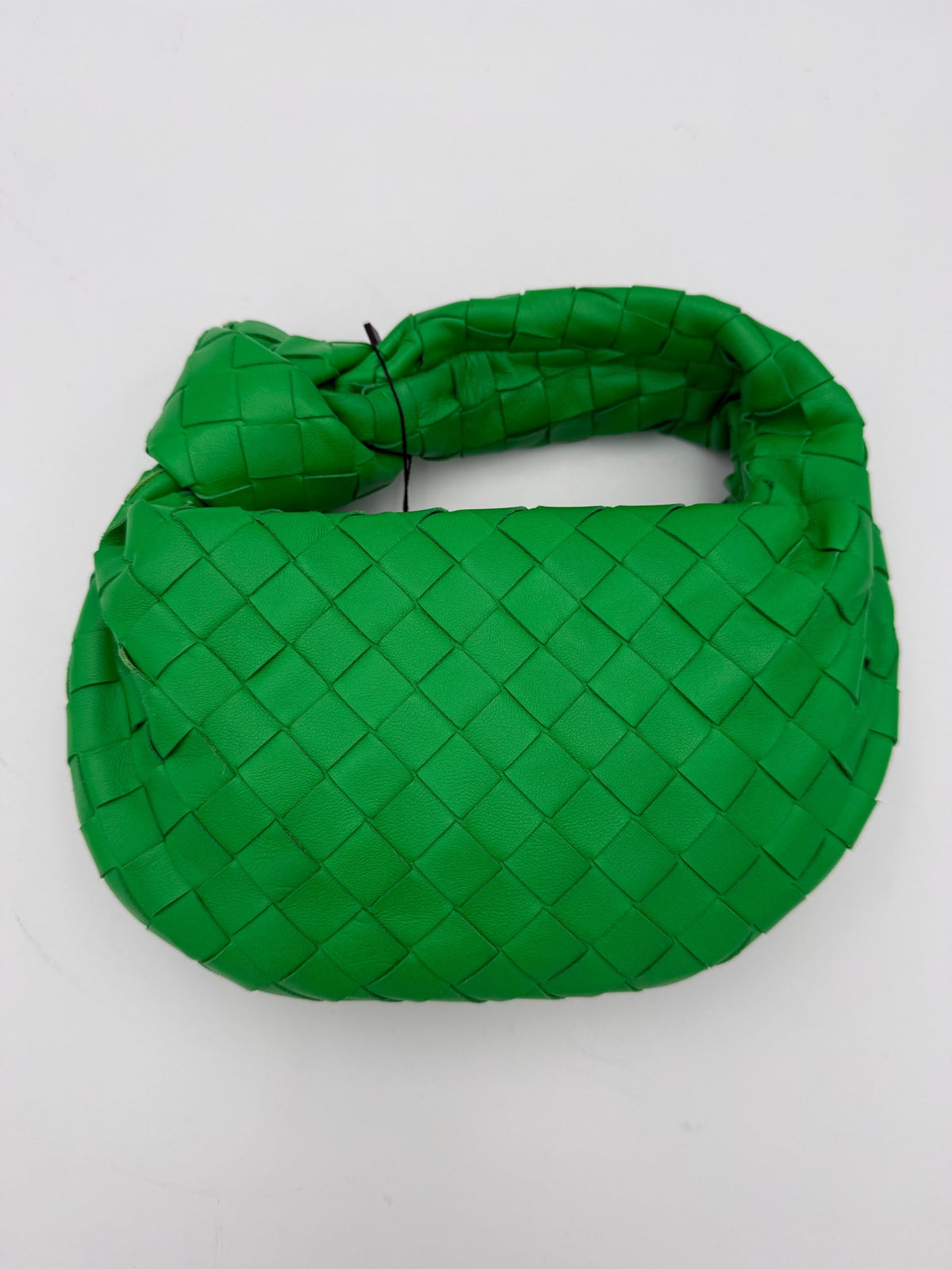 Bottega Veneta Jodie Mini Compact Green Crossbody Bag