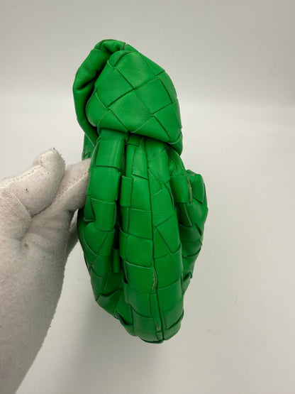Bottega Veneta Jodie Mini Compact Green Crossbody Bag