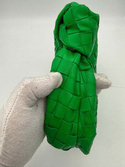 Bottega Veneta Jodie Mini Compact Green Crossbody Bag