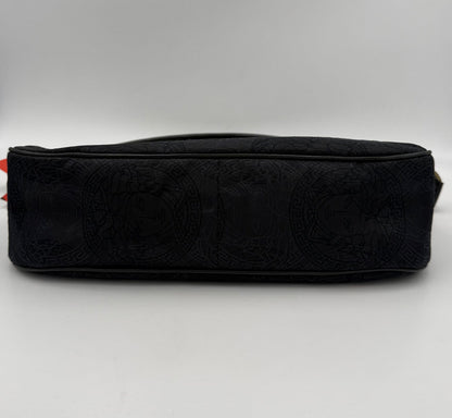 Bolso De Hombro Versace Con Motivo Medusa En Jacquard