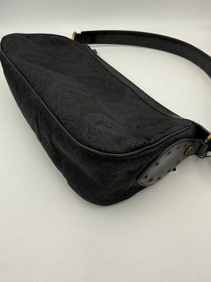 Bolso De Hombro Versace Con Motivo Medusa En Jacquard