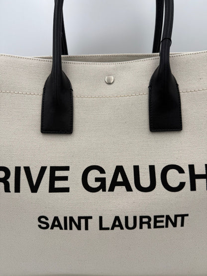 Saint Laurent Bolso grande tote Rive Gauche SAINT LAURENT