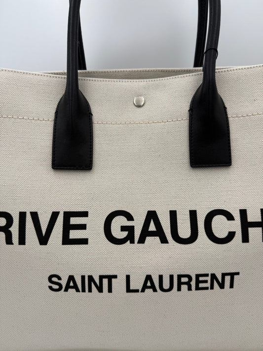Saint Laurent Bolso grande tote Rive Gauche SAINT LAURENT
