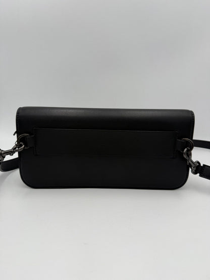 Valentino Garavani Black Vlogo Design Handbag