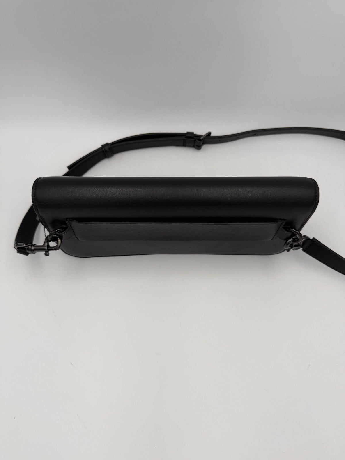 Valentino Garavani Black Vlogo Design Handbag
