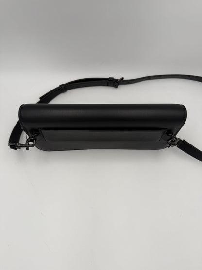 Valentino Garavani Black Vlogo Design Handbag