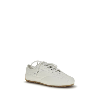 Zapatillas deportivas Alexander McQueen de piel de becerro blanca Bos Taurus