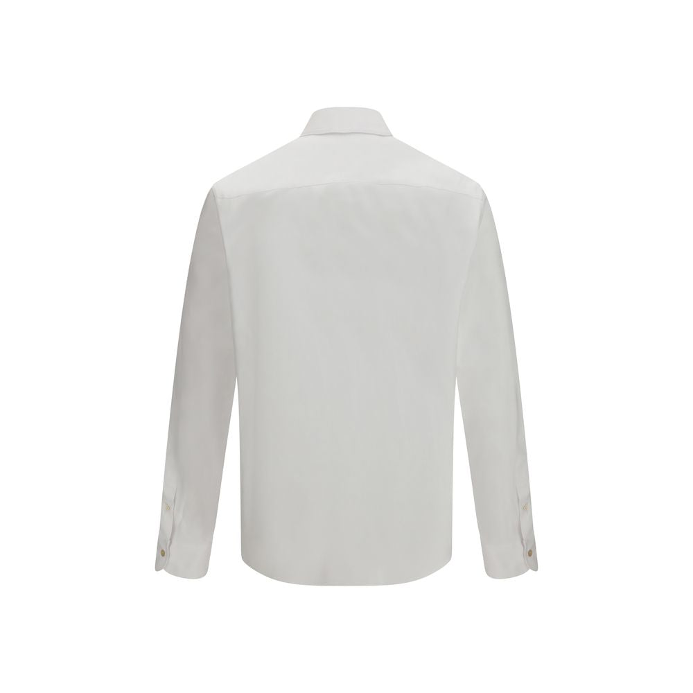 Camisa de vestir blanca de algodón Valentino Garavani