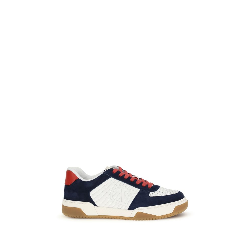 Valentino Garavani Zapatillas Deportivas Bos Taurus Piel Bebé Multicolor