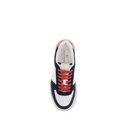 Valentino Garavani Zapatillas Deportivas Bos Taurus Piel Bebé Multicolor