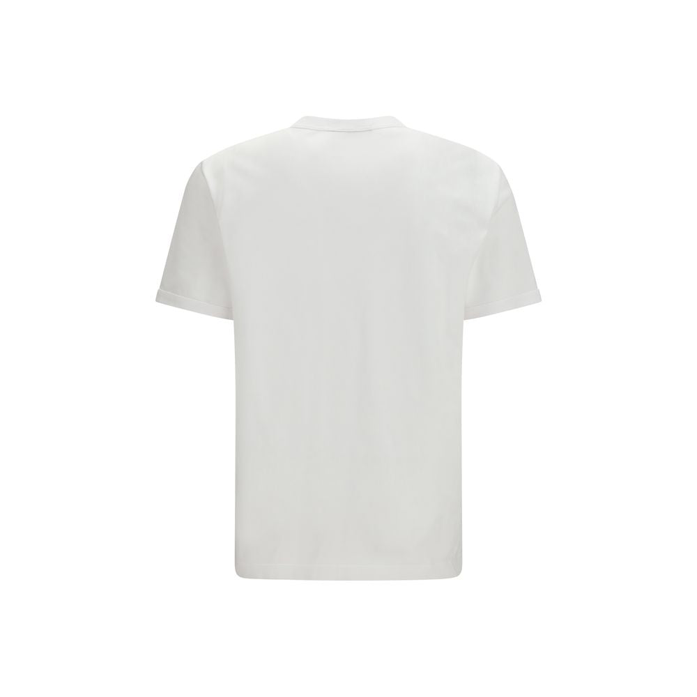 Dolce & Gabbana T-shirt blanc en coton - Confort quotidien -