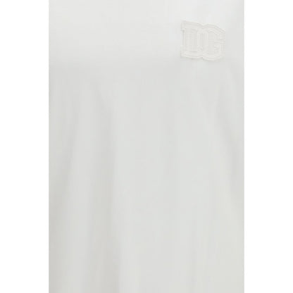 Dolce & Gabbana T-shirt blanc en coton - Confort quotidien -