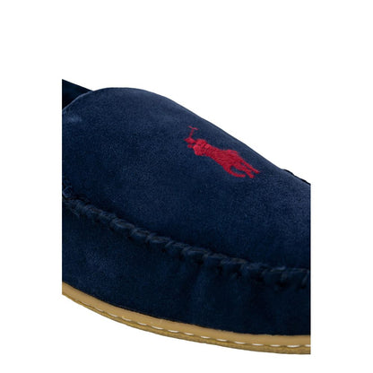Ralph Lauren Faux Fur Indoor Slippers Blue