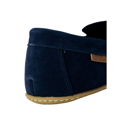 Ralph Lauren Faux Fur Indoor Slippers Blue