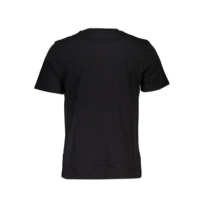Camiseta Timberland negra de algodón orgánico para hombre