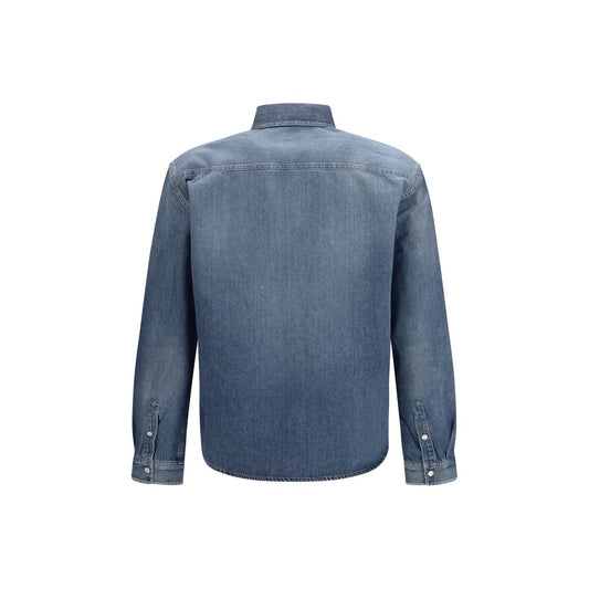 Camisa vaquera azul Saint Laurent