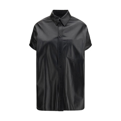 Camiseta de manga corta Balenciaga negra de cordero Ovis Aries Aries