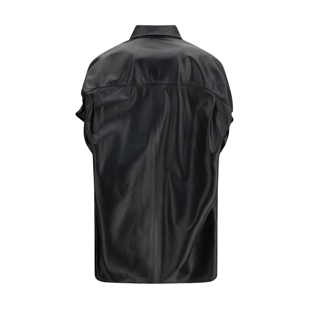 Camiseta de manga corta Balenciaga negra de cordero Ovis Aries Aries