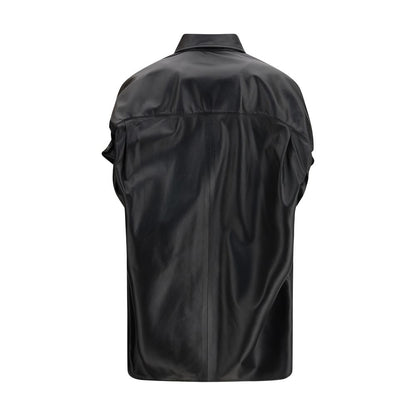 Camiseta de manga corta Balenciaga negra de cordero Ovis Aries Aries