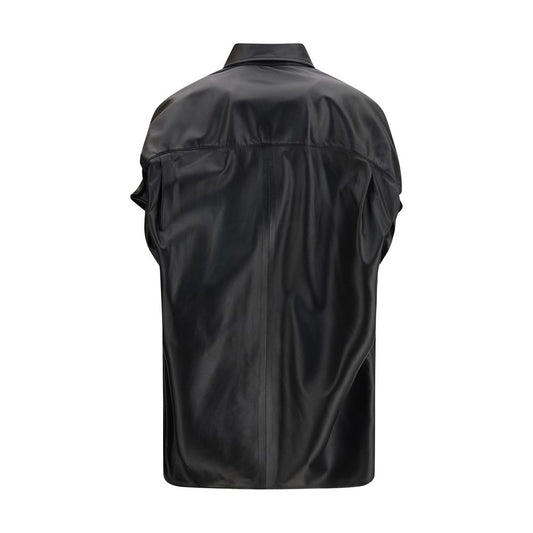 Camiseta de manga corta Balenciaga negra de cordero Ovis Aries Aries