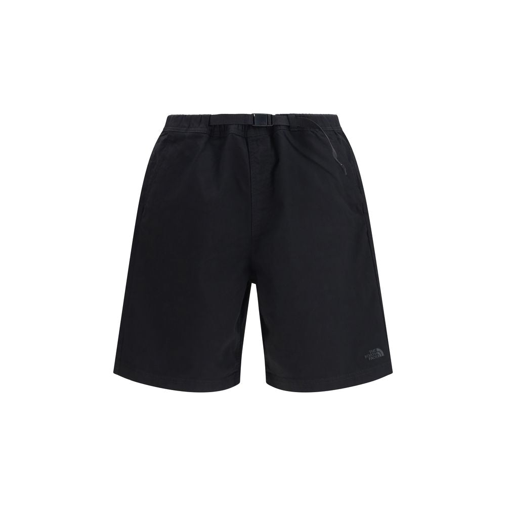 Bermudas The North Face de algodón negras