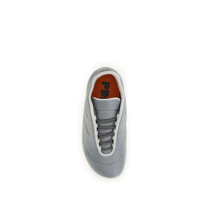 Zapatillas de Poliéster Gris Canal de PDF