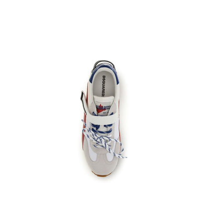 Zapatillas Dsquared² de piel de becerro multicolor Bos Taurus