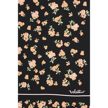 Pañuelo de seda negro Valentino Garavani