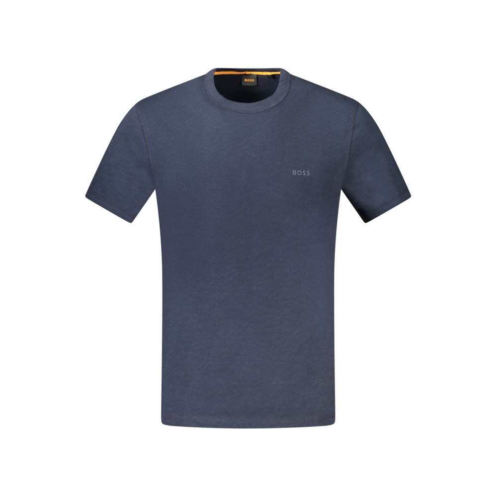 Polo de algodón Nero para hombre de Hugo Boss