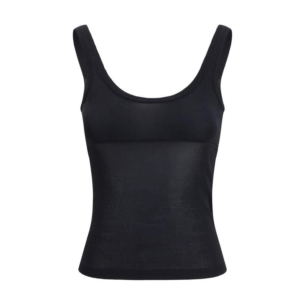 Camisa de viscosa negra Max Mara