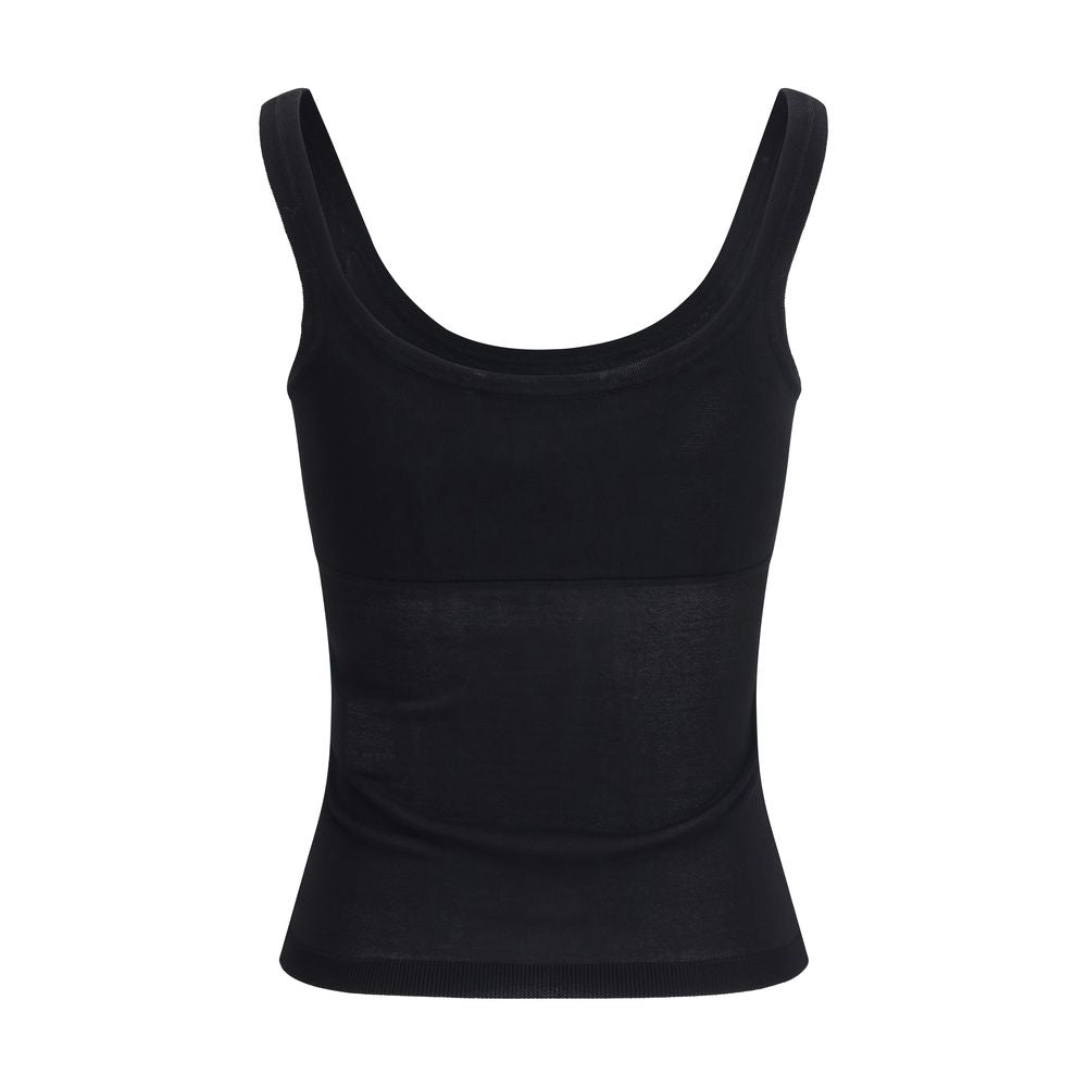 Camisa de viscosa negra Max Mara