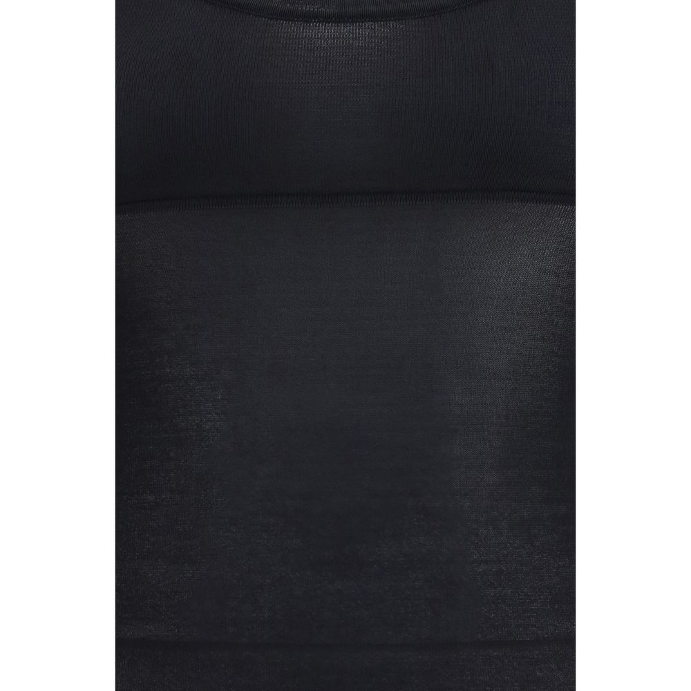 Camisa de viscosa negra Max Mara