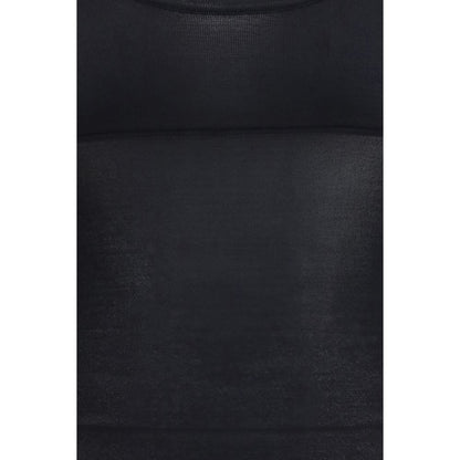 Camisa de viscosa negra Max Mara
