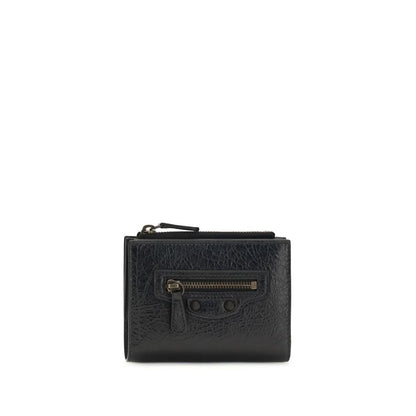 Sac Balenciaga en cuir d'agneau noir Le City