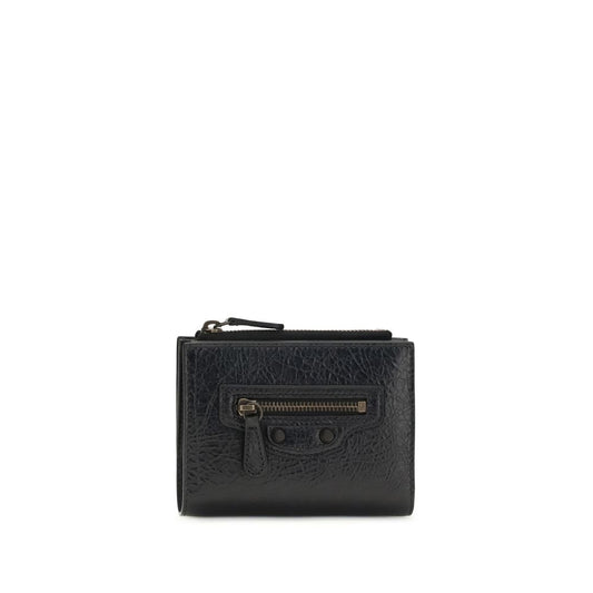 Cartera Balenciaga De Piel Negra Lamb Ovis Aries Le City
