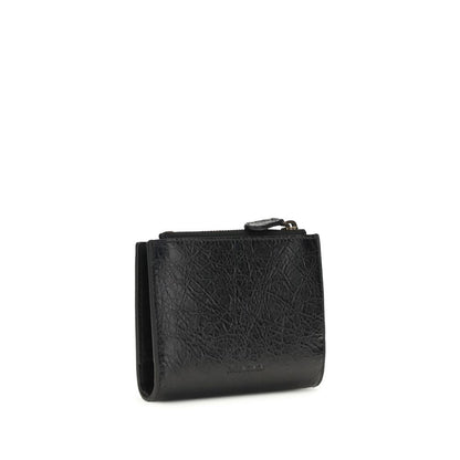 Sac Balenciaga en cuir d'agneau noir Le City