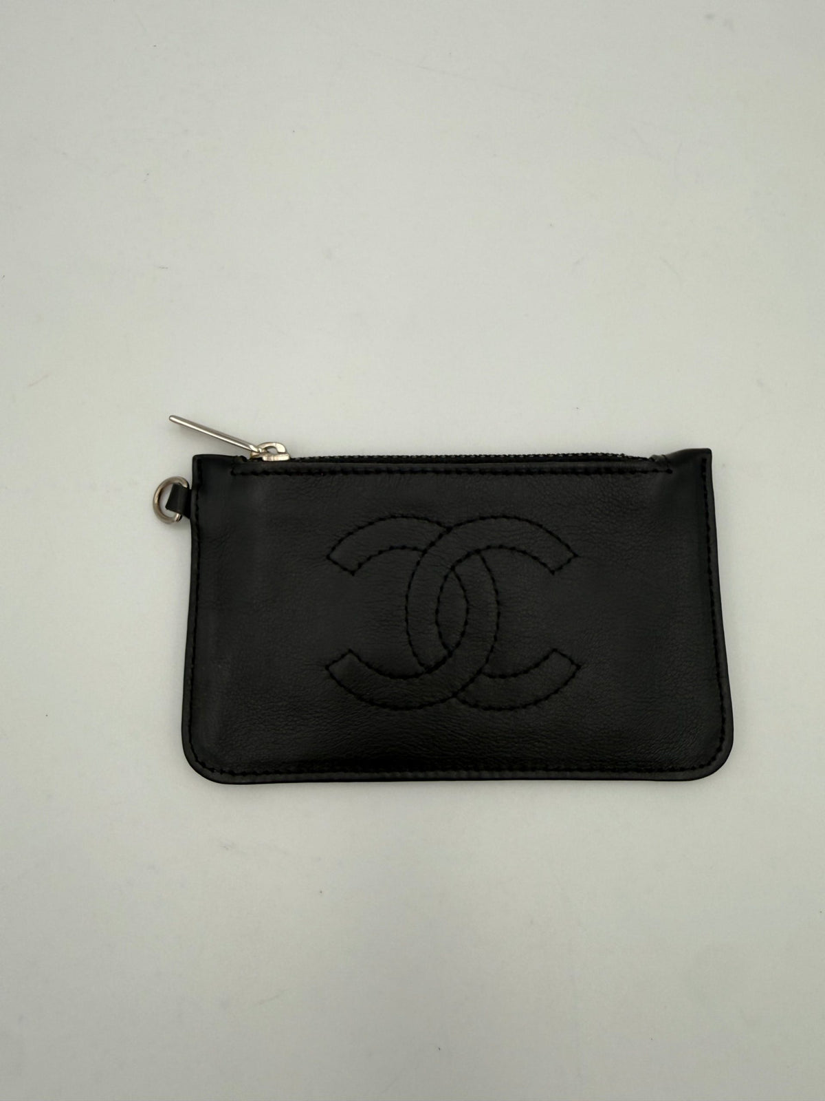Chanel Portefeuille et Porte-cartes en Cuir d'Agneau - Utilité Multifonctionnelle