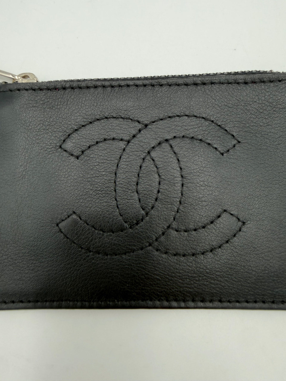 Chanel Portefeuille et Porte-cartes en Cuir d'Agneau - Utilité Multifonctionnelle