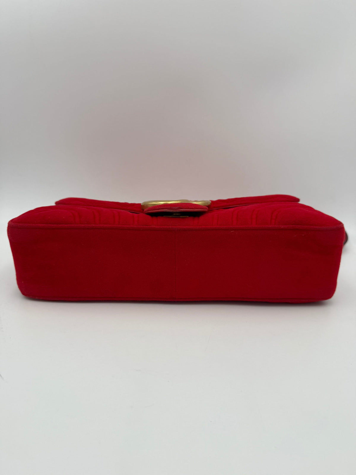 Sac à Main Gucci Marmont Collection Velours Rouge