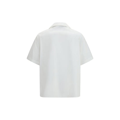 Camisa Blanca De Algodón De Gran Confort Valentino Garavani