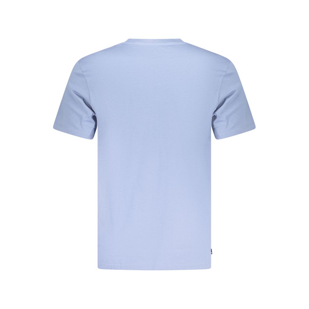 Camiseta de Algodón Azul para Hombre Timberland