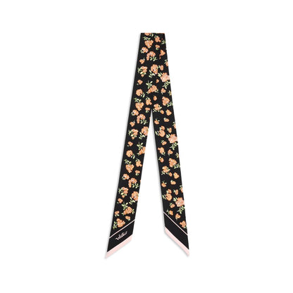 Valentino Garavani Pañuelo De Seda Multicolor Mazzetto Coriandolo