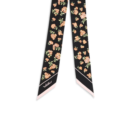 Valentino Garavani Pañuelo De Seda Multicolor Mazzetto Coriandolo