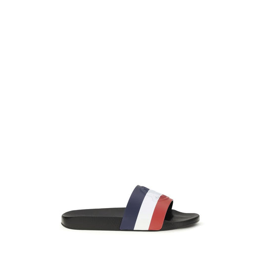 Sandalias de goma multicolores Moncler