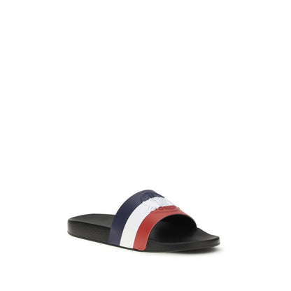 Sandalias de goma multicolores Moncler
