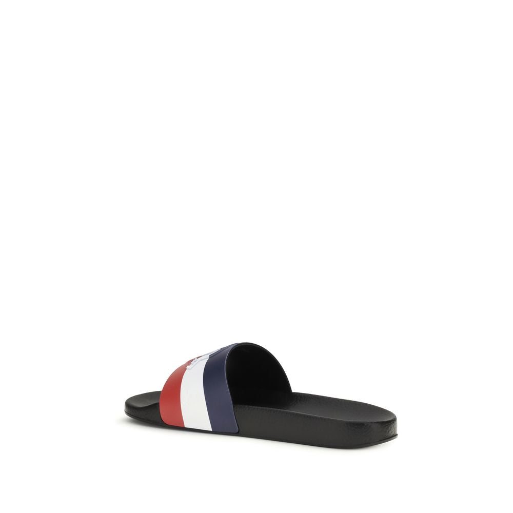 Sandalias de goma multicolores Moncler