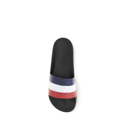 Sandalias de goma multicolores Moncler