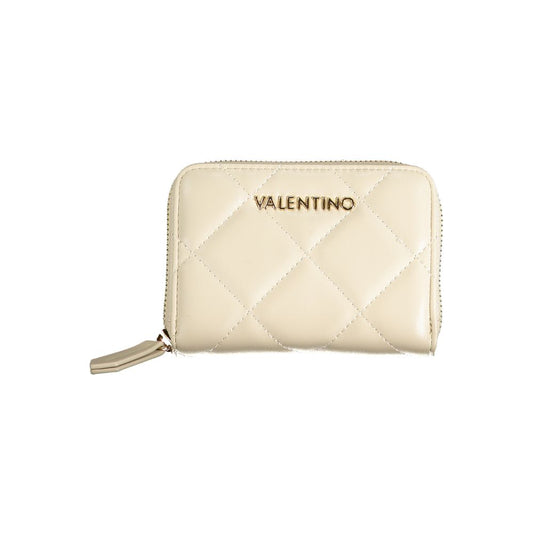 Cartera Mario Valentino beige de poliuretano para mujer